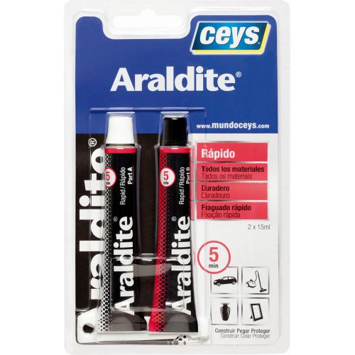 ARALDITE RAPIDO GRANDE BLISTER 15+15ML